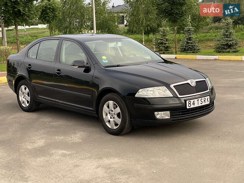 Лифтбек Skoda Octavia 2007 в 