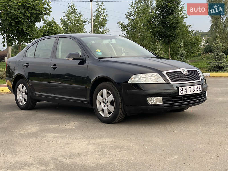 Ліфтбек Skoda Octavia 2007 в Ірпені