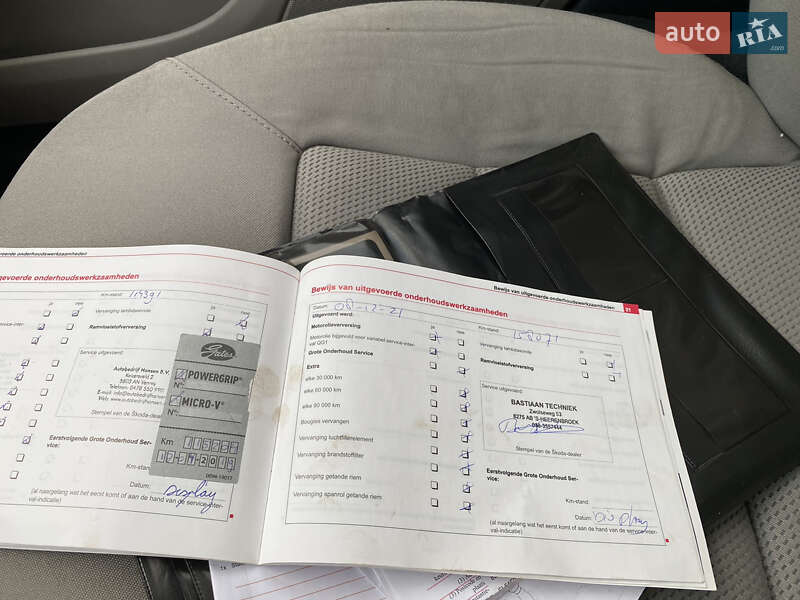 Ліфтбек Skoda Octavia 2007 в Ірпені