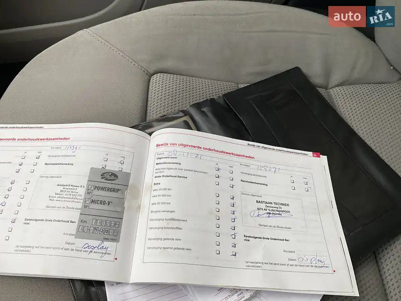 Ліфтбек Skoda Octavia 2007 в Ірпені документ