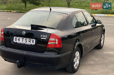 Лифтбек Skoda Octavia 2007 в 