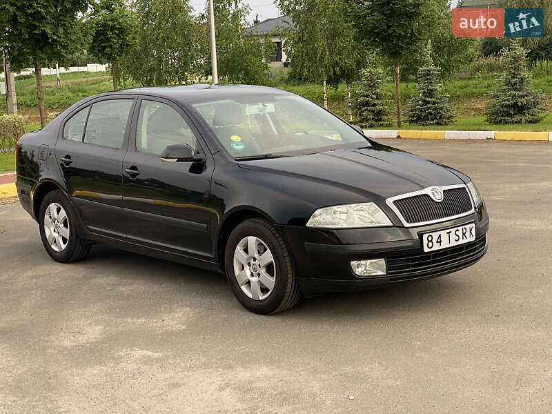 Ліфтбек Skoda Octavia 2007 в Ірпені