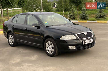 Лифтбек Skoda Octavia 2007 в 
