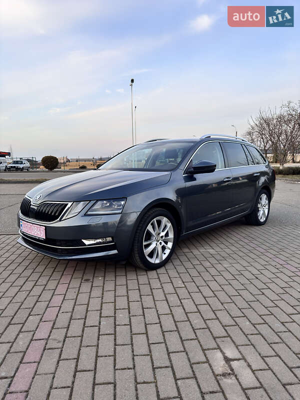 Skoda Octavia 2020