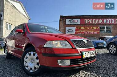 Ліфтбек Skoda Octavia 2008 в Смілі