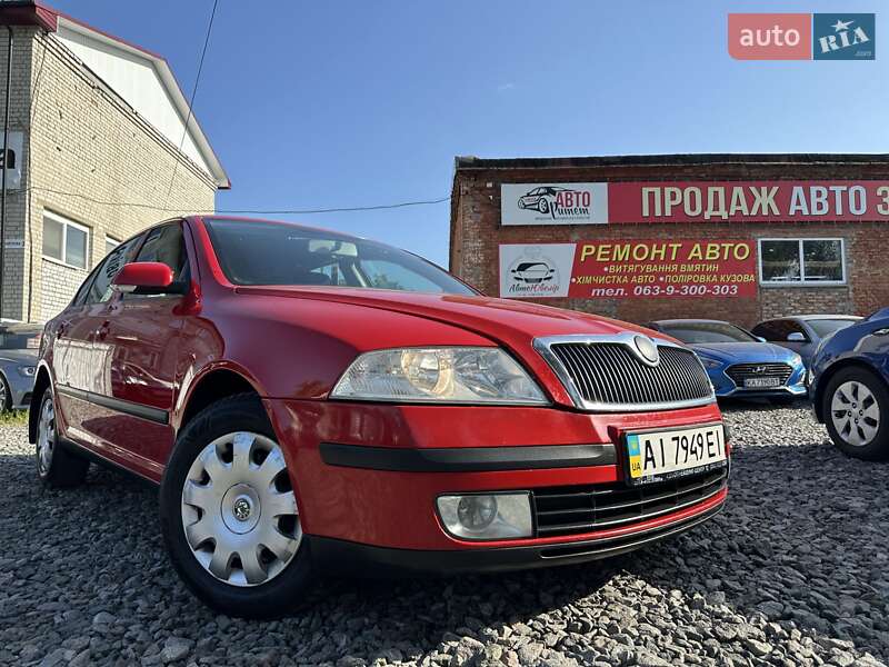 Skoda Octavia 2008