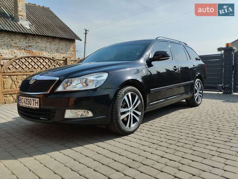 Skoda Octavia 2012