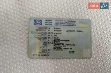 Ліфтбек Skoda Octavia 2003 в Херсоні