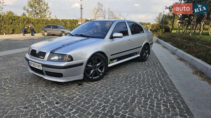 Skoda Octavia 2002