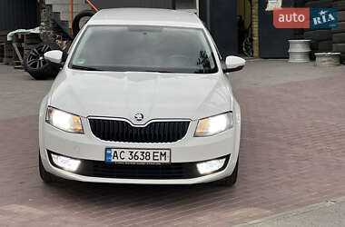 Универсал Skoda Octavia 2014 в 