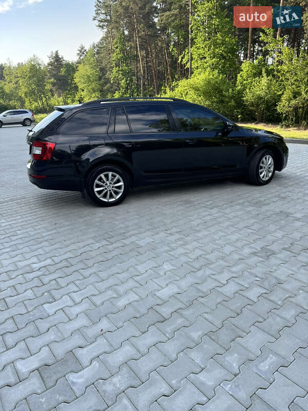 Универсал Skoda Octavia 2016 в Львове