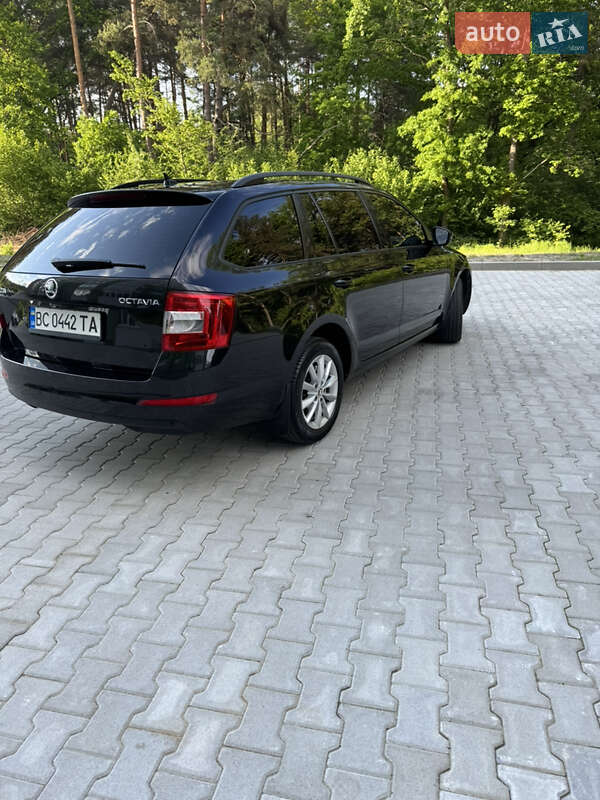 Универсал Skoda Octavia 2016 в Львове