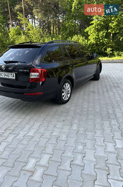 Универсал Skoda Octavia 2016 в 