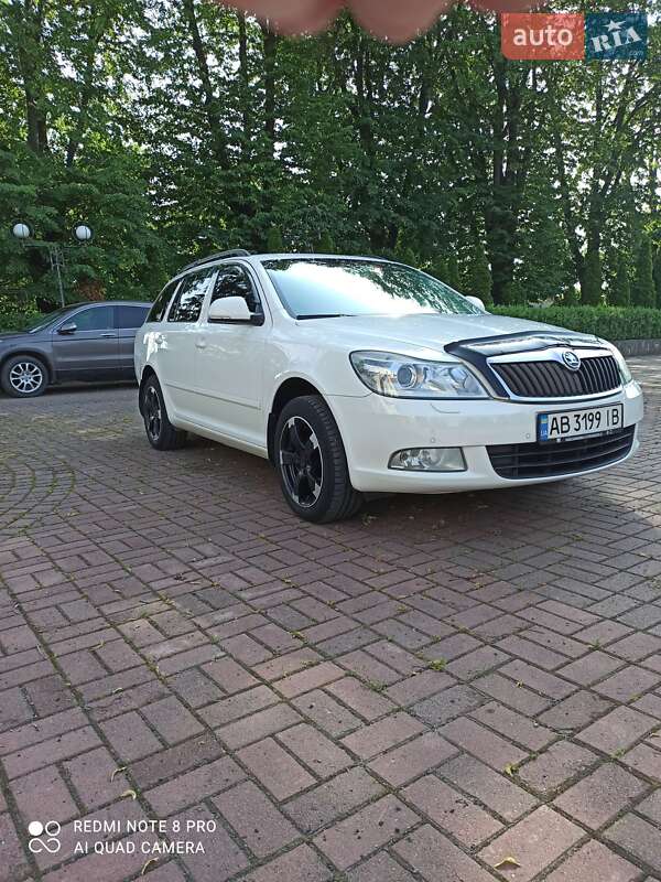 Універсал Skoda Octavia 2010 в Вінниці