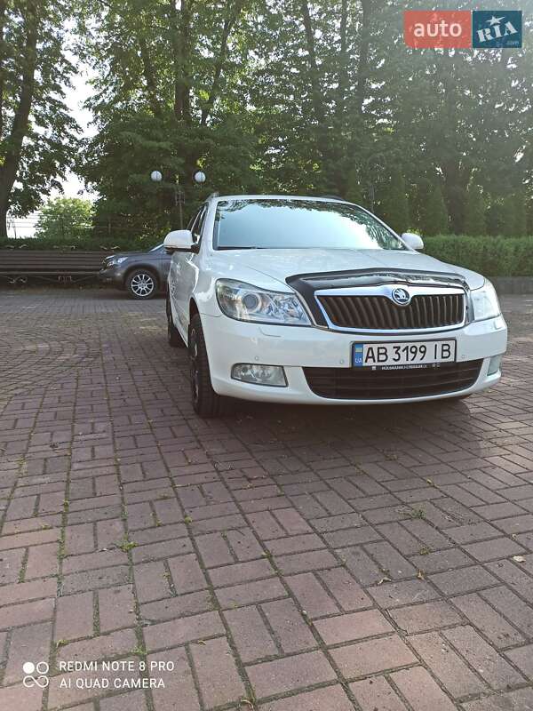 Універсал Skoda Octavia 2010 в Вінниці
