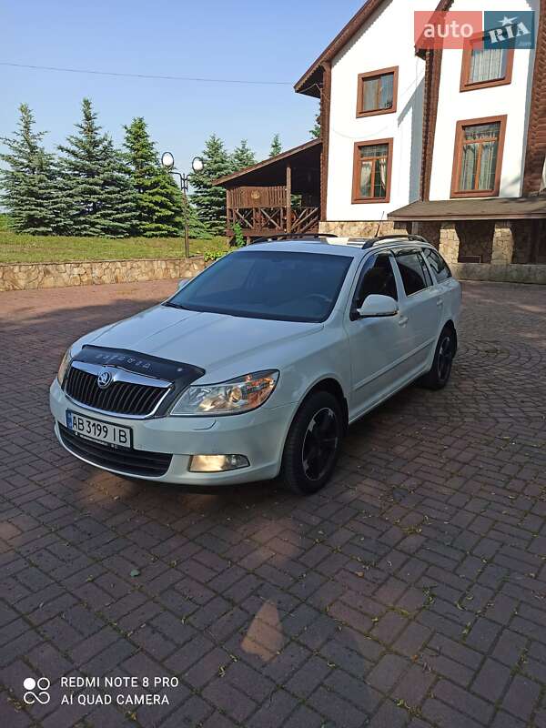 Універсал Skoda Octavia 2010 в Вінниці