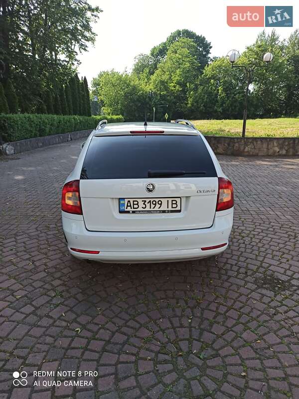Універсал Skoda Octavia 2010 в Вінниці