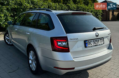 Універсал Skoda Octavia 2020 в 