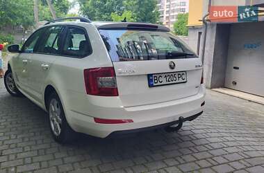Универсал Skoda Octavia 2013 в 