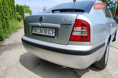 Лифтбек Skoda Octavia 2008 в 