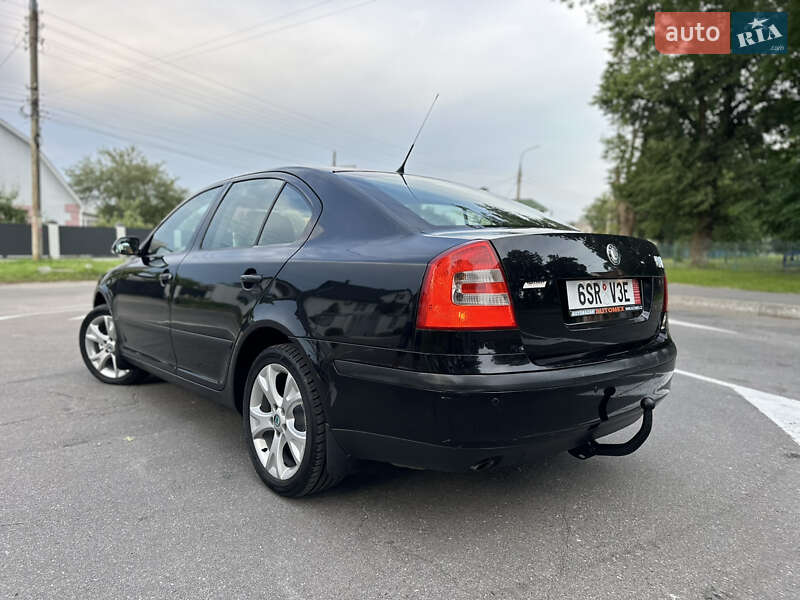 Ліфтбек Skoda Octavia 2008 в Вінниці