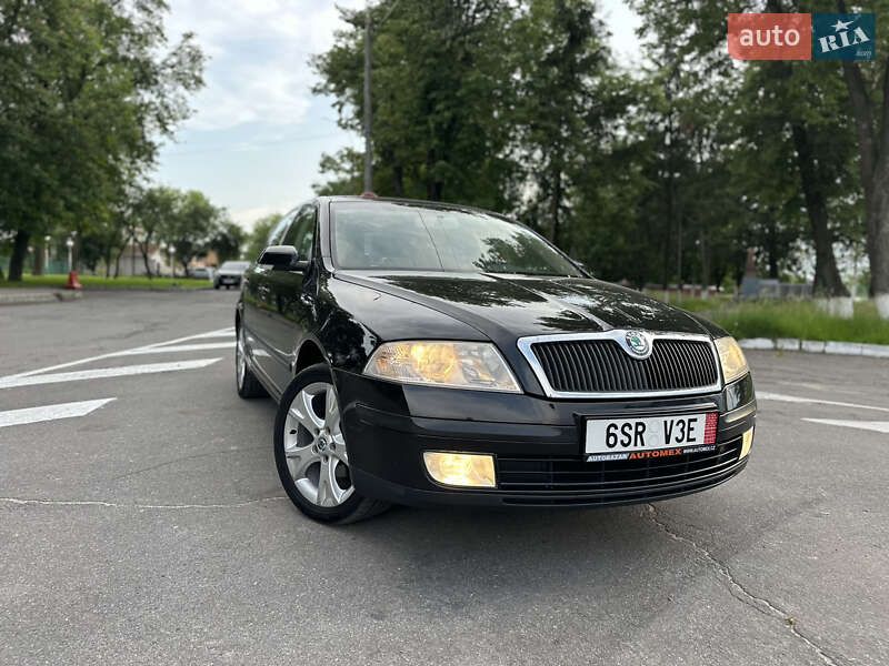 Ліфтбек Skoda Octavia 2008 в Вінниці