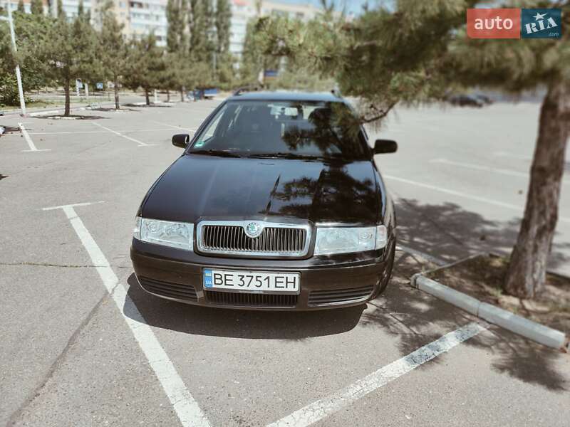 Skoda Octavia 2008
