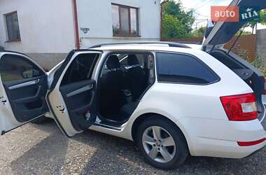 Универсал Skoda Octavia 2014 в 
