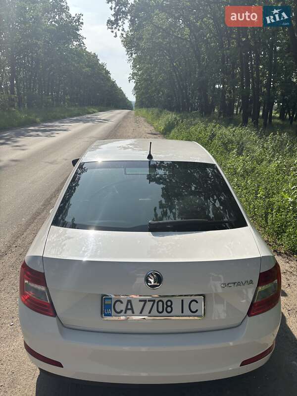 Лифтбек Skoda Octavia 2016 в Умани