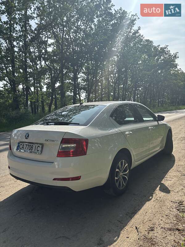Лифтбек Skoda Octavia 2016 в Умани