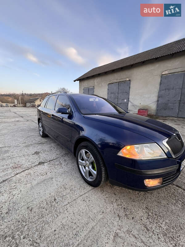 Универсал Skoda Octavia 2007 в Бориславе