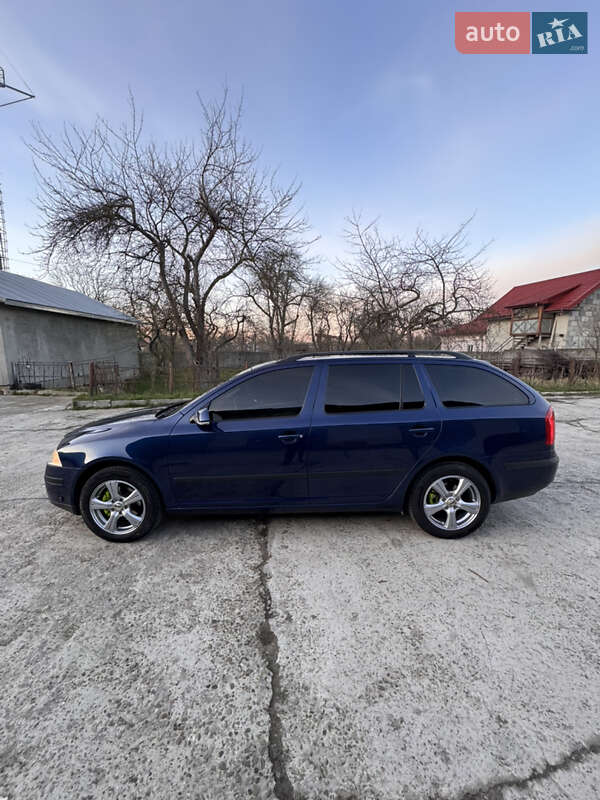 Универсал Skoda Octavia 2007 в Бориславе