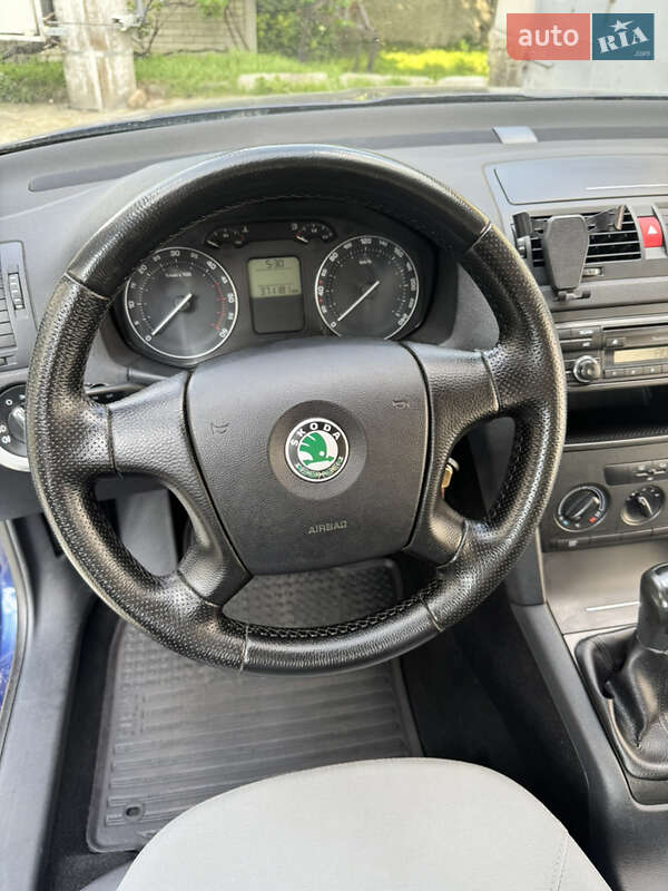 Универсал Skoda Octavia 2007 в Бориславе