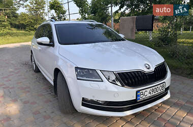 Универсал Skoda Octavia 2018 в Львове