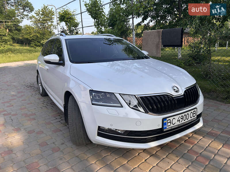 Універсал Skoda Octavia 2018 в Львові