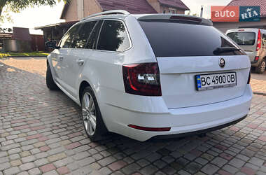 Універсал Skoda Octavia 2018 в 