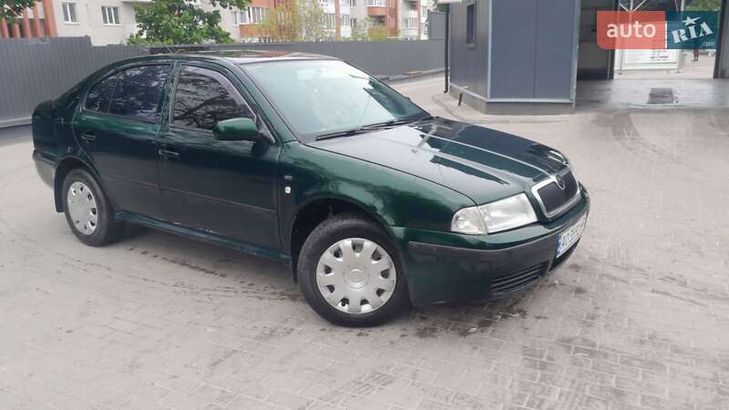 Skoda Octavia 2002