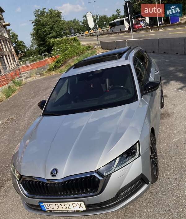 Универсал Skoda Octavia 2021 в Львове