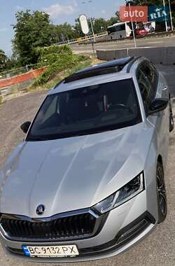 Универсал Skoda Octavia 2021 в 