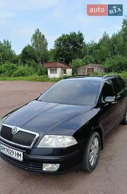 Універсал Skoda Octavia 2006 в Овручі