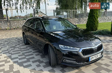 Універсал Skoda Octavia 2020 в 