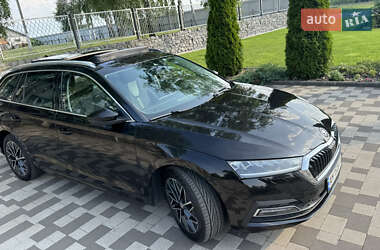 Універсал Skoda Octavia 2020 в 