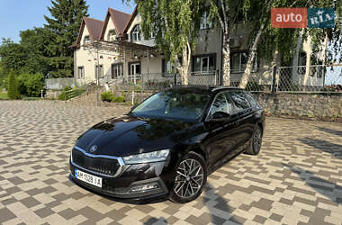 Універсал Skoda Octavia 2020 в 