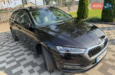 Універсал Skoda Octavia 2020 в 