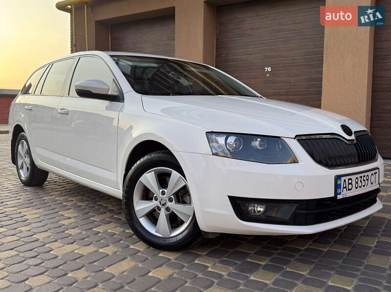 Skoda Octavia 2014