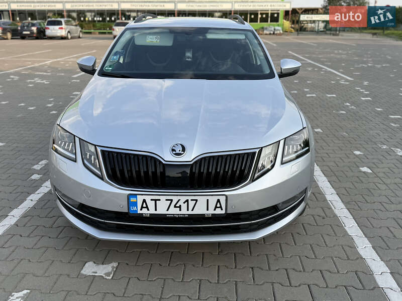 Универсал Skoda Octavia 2017 в Черновцах