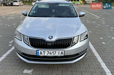 Універсал Skoda Octavia 2017 в 