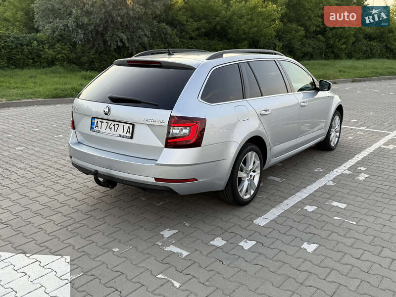 Универсал Skoda Octavia 2017 в Черновцах