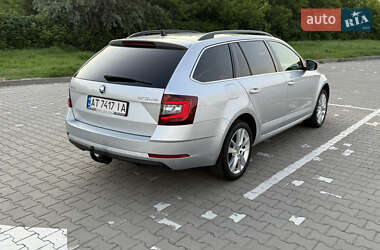 Універсал Skoda Octavia 2017 в 