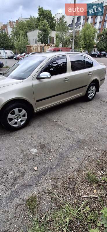 Ліфтбек Skoda Octavia 2005 в Львові